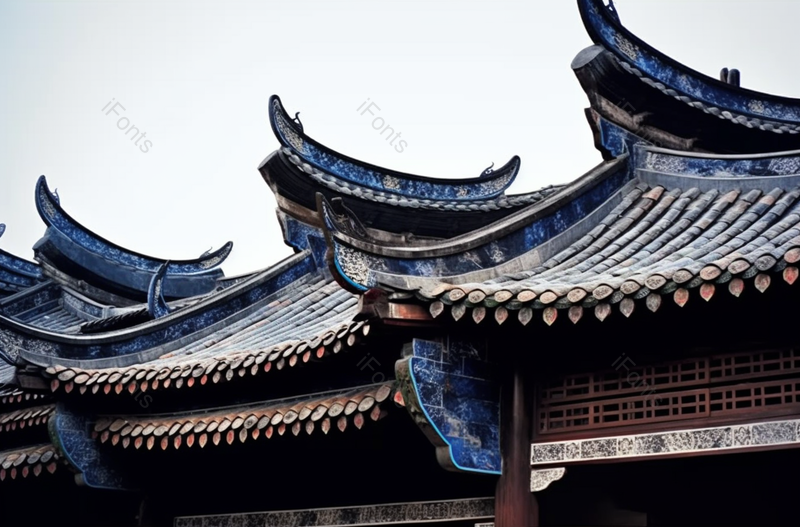 传统古老的屋檐房屋建筑背景,高清,摄影图,摄影图片,图片大全,摄影图免费下载
